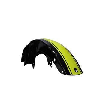 Salpicadera delantera para motocicleta FT150 negro/amarillo Italika