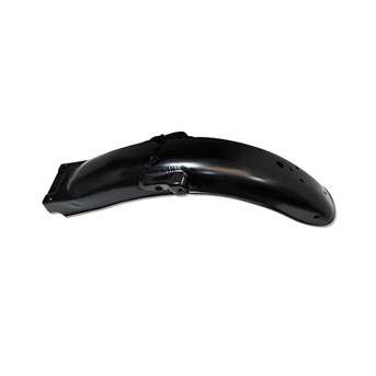 Salpicadera trasera para motocicleta DT150 negra Italika