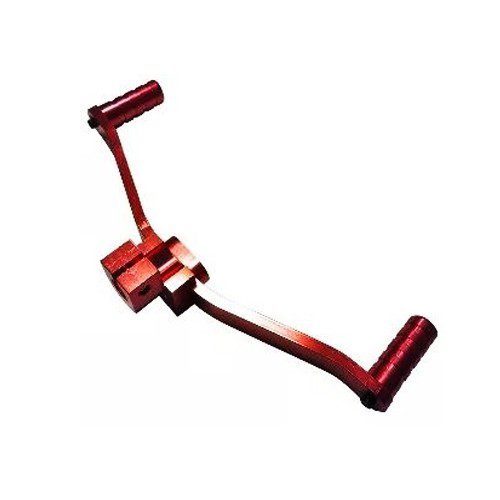 Pedal de cambios para motocicleta FT125 FT150 DT125 DT150 rojo Alessia
