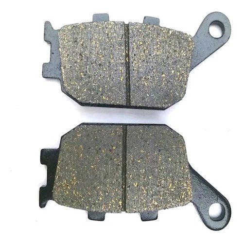 Balatas de freno traseras disco para motocicleta CBR 600 CBR900 F2 F3 F4 FZ06 V-STROM 650 Alessia