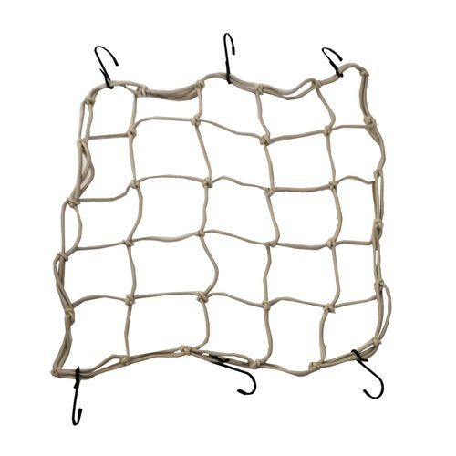 Red portabultos 40x40cm plata