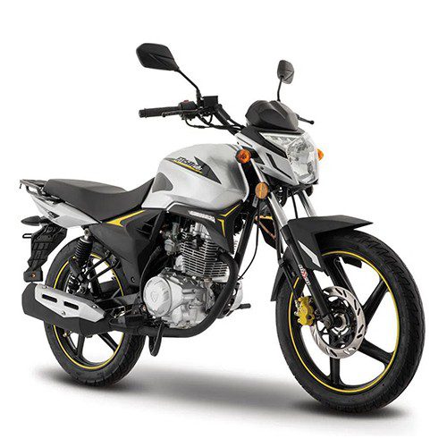 Motocicleta Italika FT150 GTS Gris