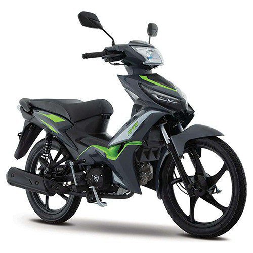 Motocicleta Italika AT125 Gris