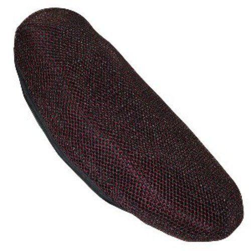 Cubierta de asiento roja universal extra grande para motocicletas scooter Alessia