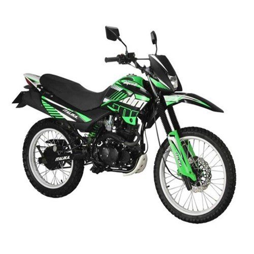 Motocicleta Italika DM200 verde