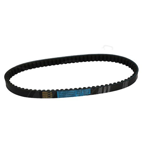 Banda dentada para motocicleta D125 CS125 743 x 20 x 30 Italika