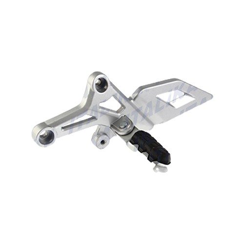 Conjunto de posapie delantero izquierdo Vort-X 200 Italika