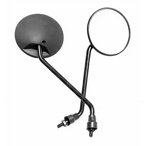 Espejos para motocicleta WS150 redondo 8mm Alessia