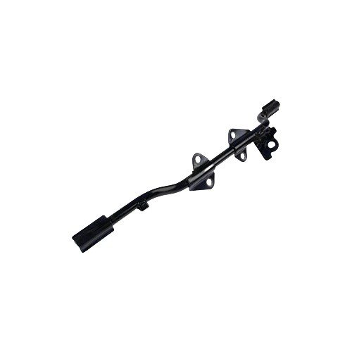 Barra de posapie delantera completa para motocicleta 125 FL Italika