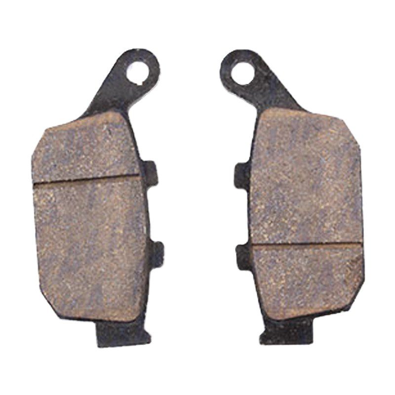 Balatas de freno traseras disco para motocicleta 250Z TORNADO 250 EX200 RT200 BLACKBIRD 250 VX250 V 200 Italika