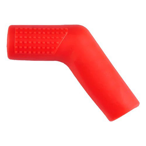 Protectores de goma para pedal rojos para protejer zapato