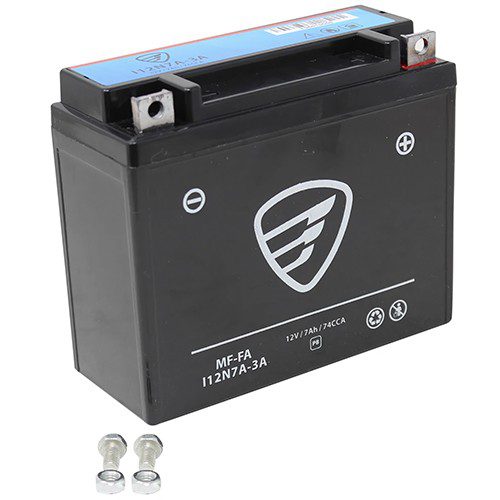 Bateria para motocicleta 12N7A-3A sellada Italika