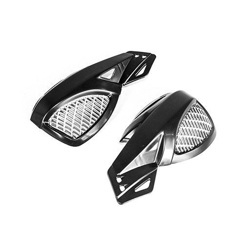 Protector de puños negro motoneta