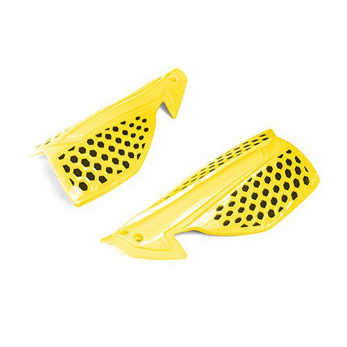 Protector de puños amarillos Cross