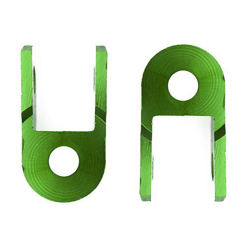 Extension para amortiguador universal para motocicleta verde Kinlley