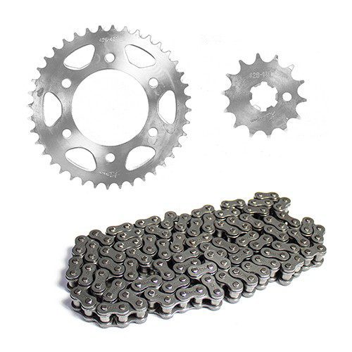 Kit de traccion FZ16 40T-14T 428H x 132 Kinlley