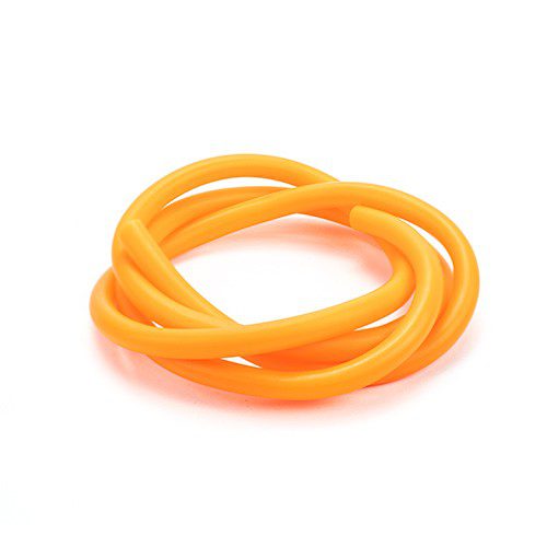 Manguera de gasolina para motocicleta 1M naranja