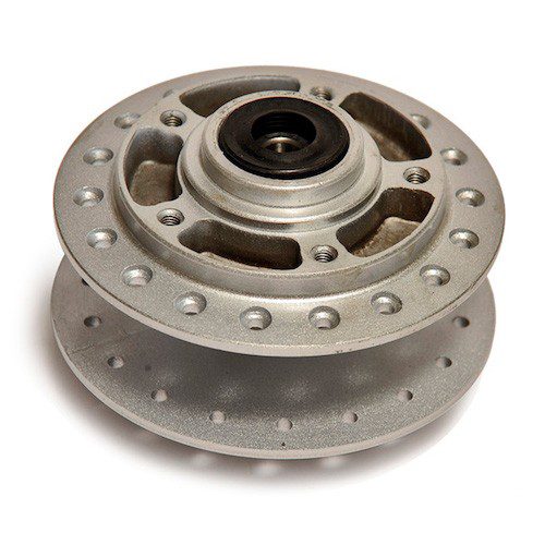 Maza delantera completa Titan 150 OMOTO