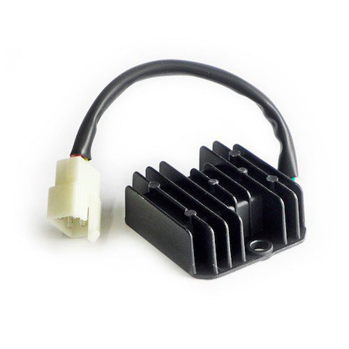 Rectificador/regulador de voltaje de motoneta BMD Benotto