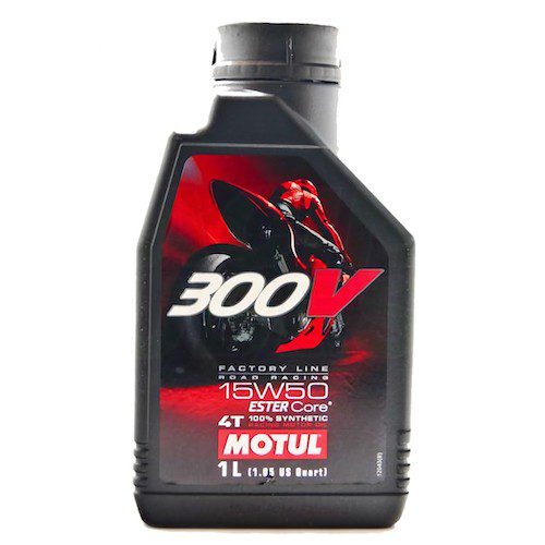 Aceite para motocicleta 4T-1L 15w50 300v sintetico off road Motul