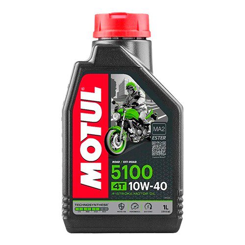 Aceite para motocicleta 4T-1L 10w40 5100 semisintetico Motul