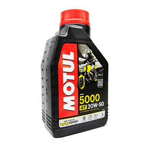 Aceite para motocicleta  4T-1L 20w50 5000 Mineral Motul