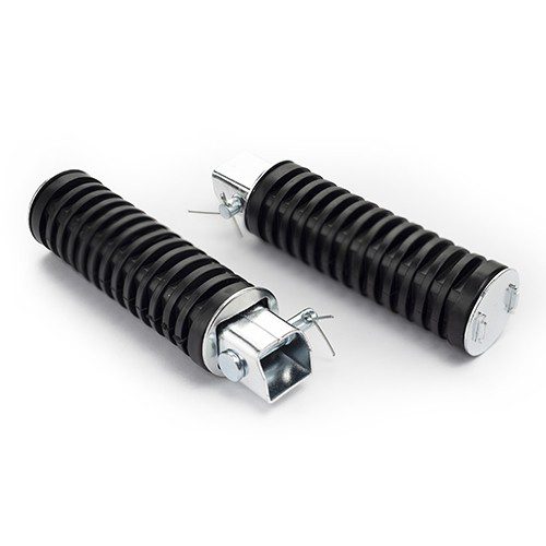 Posapies traseros para motocicleta FT125 DT125 DT150 Kinlley