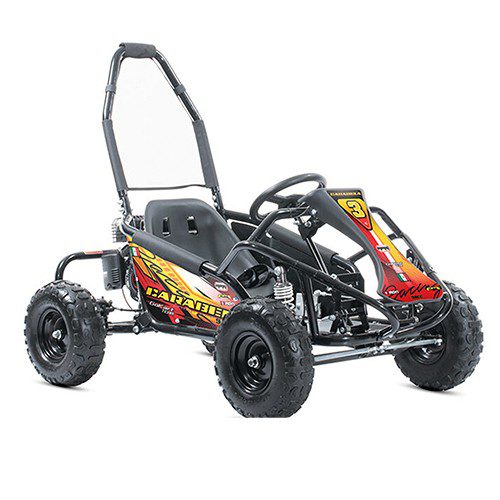 Go Kart Atlas 90 Cc negro Carabela