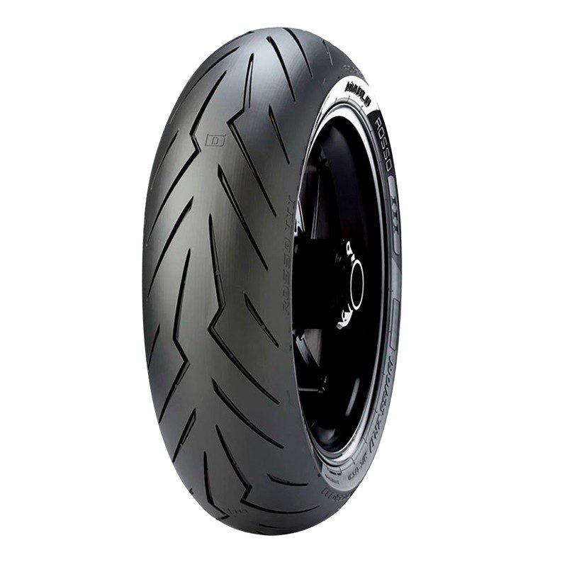 Llanta para Motocicleta 190/55-17 ZR 75W D. Rosso III Pirelli