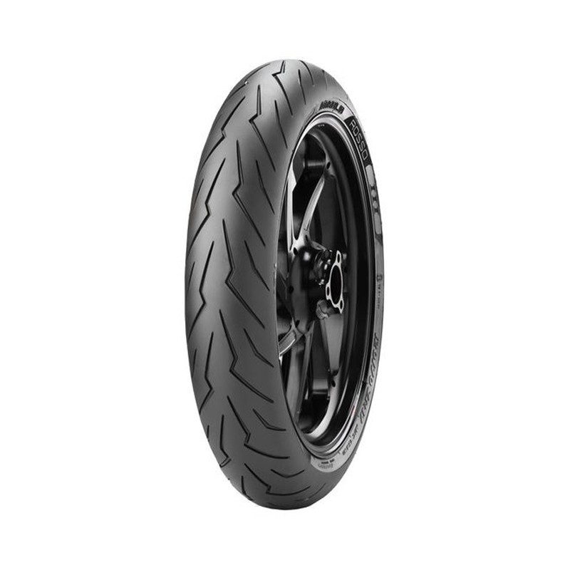 Llanta para Motocicleta 120/70-17 ZR 58W TL Diablo Rosso III
