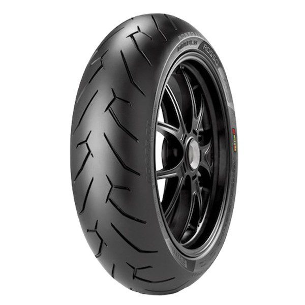 Llanta para Motocicleta 190/55-17 ZR 75W D. Rosso Corsa Pirelli