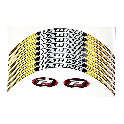 Cinta decorativa llanta amarillo 5026 Racing Pro Grip