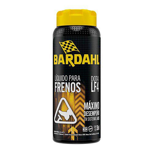 Liquido de frenos para motocicleta LF-4 350ml Bardahl