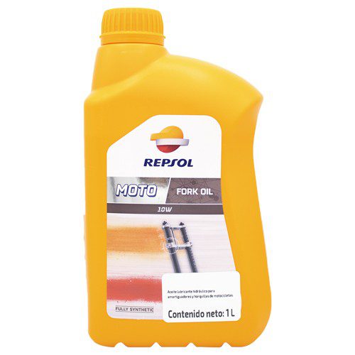Aceite para motocicleta 10w moto fork horquillas y amortiguadores 1L Repsol
