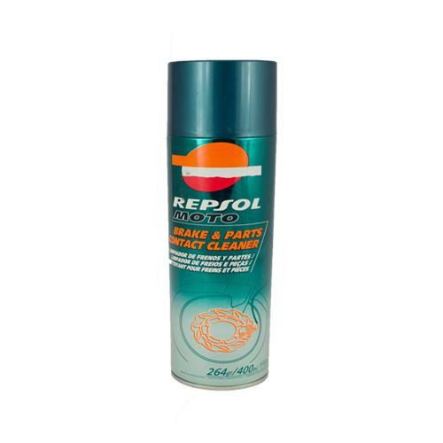 Limpiador de partes para freno de motocicleta 400ml Repsol