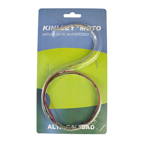 Tira de luz led blanca 60cm Kinlley