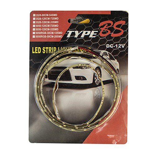 Tira de luz led blanca 100cm Kinlley