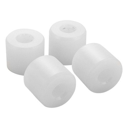 Buje de maza trasero juego de 4 piezas Italika Forza 150 Nylamid