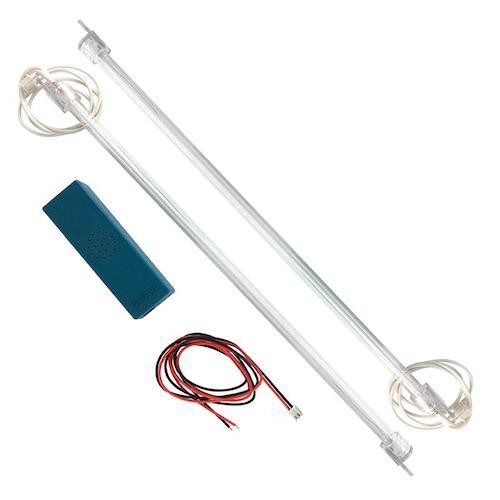 Lampara neon rojo 11 pulgadas