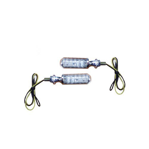 Direccional diseño delgado cromado Juego