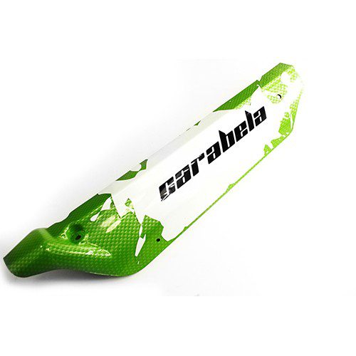 Cubre pierna Shark izquierda/derecha c/u Carabela