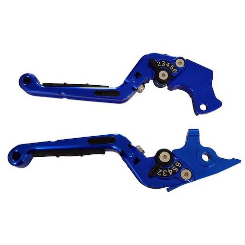 Manija freno/clutch azul Pulsar 200 CNC