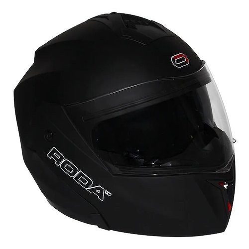Casco Roda Revenge negro mate G abatible