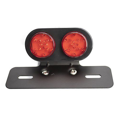 Calavera de dos reflectores con soporte negro 25pcs 12V 1.5-3W led 20 + 5 pcs 5 wires modelo 2001