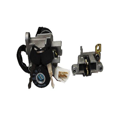 Switch de encendido completo para motocicleta ST70 Roda