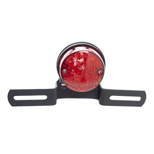 Calavera con soporte negro 14pcs 12V 1.5-3W led modelo 2013 Kinlley