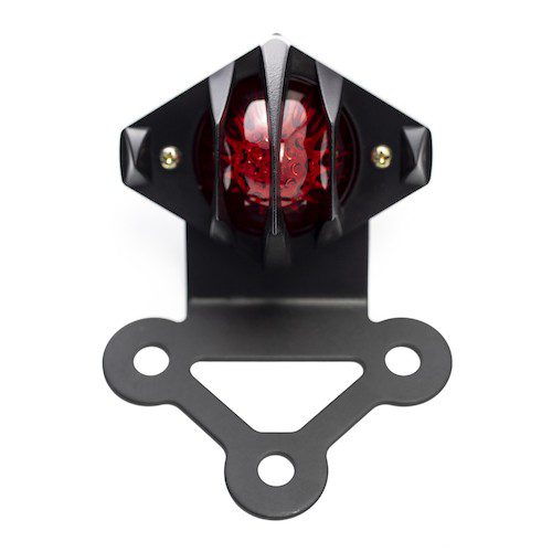 Calavera con base y soporte negro de 20pcs 12V 1.5-3W led dip modelo 2031 Kinlley