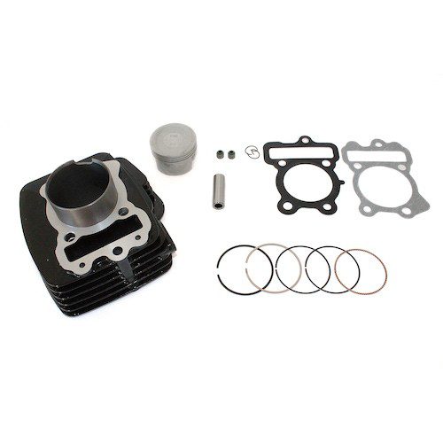 Kit de cilindro completo para motocicleta Bajaj Boxer 150 BM150 Sayto