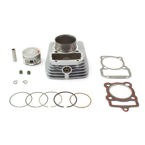 Kit de cilindro completo para motocicleta DT150 SPORT FT150 perno delgado Sayto