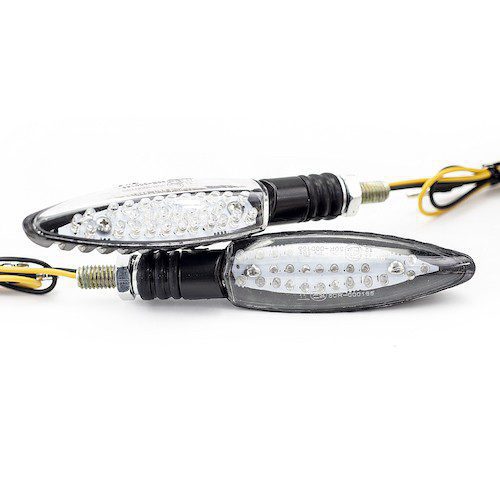 Direccionales negro par con 23pcs 12V 1.5-3W led dip modelo 1011 Kinlley